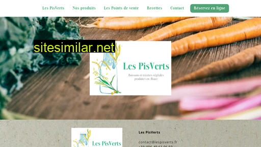 lespisverts.fr alternative sites
