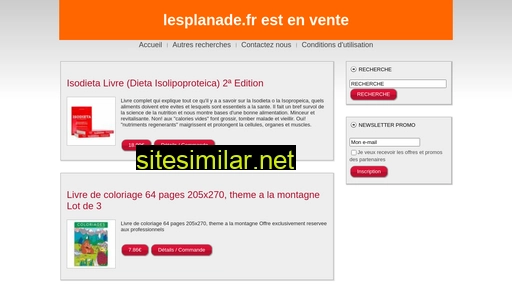 lesplanade.fr alternative sites