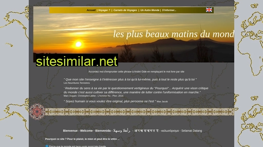 lesplusbeauxmatinsdumonde.fr alternative sites