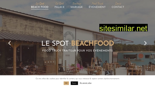 lespotbeachfood.fr alternative sites