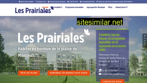 lesprairiales.fr alternative sites