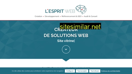 Lesprit-web similar sites