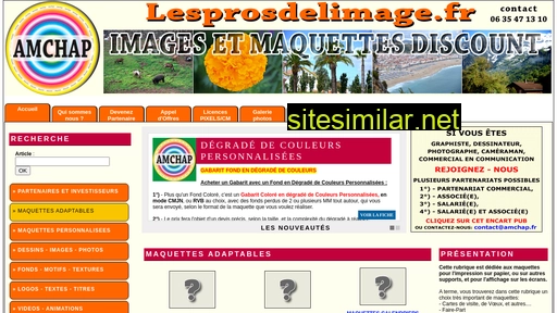 lesprosdelimage.fr alternative sites