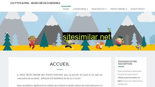 lesptitsalpins.fr alternative sites