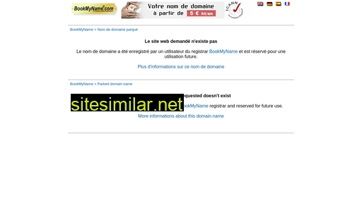 lesquatdescamees.fr alternative sites