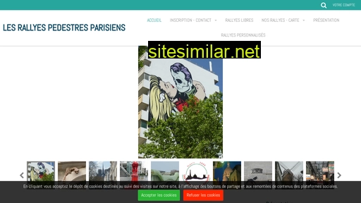 lesrallyespedestresparisiens.fr alternative sites