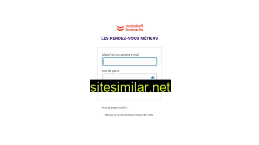 lesrdvmetiersmh.fr alternative sites