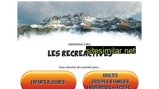 lesrecreactives.fr alternative sites