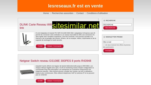 lesreseaux.fr alternative sites
