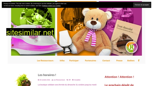 lesressourceursetcie.fr alternative sites