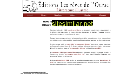 lesrevesdelourse.fr alternative sites