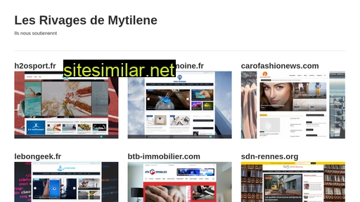 lesrivagesdemytilene.fr alternative sites