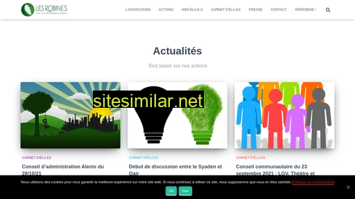 lesrobines.fr alternative sites