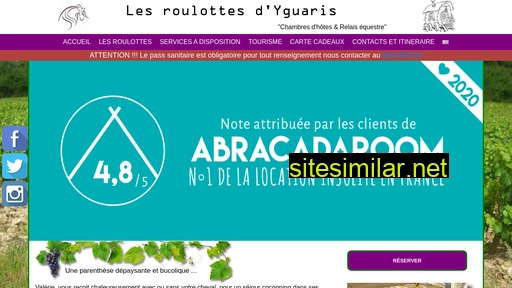 lesroulottesyguaris.fr alternative sites