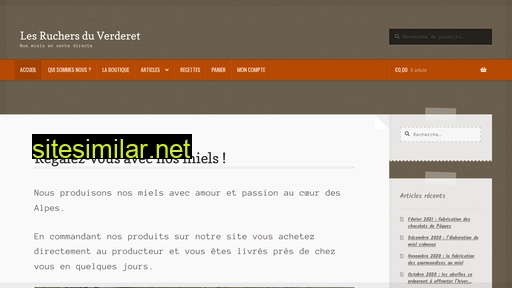 lesruchersduverderet.fr alternative sites