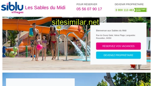 lessablesdumidi.fr alternative sites