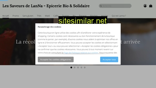 lessaveursdelanna.fr alternative sites