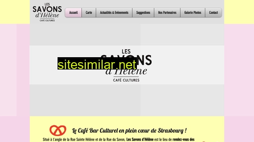 lessavonsdhelene.fr alternative sites