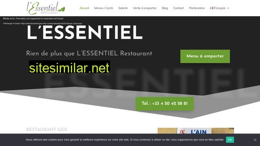 lessentiel-gex.fr alternative sites