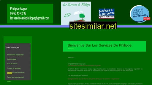 lesservicesdephilippe.fr alternative sites