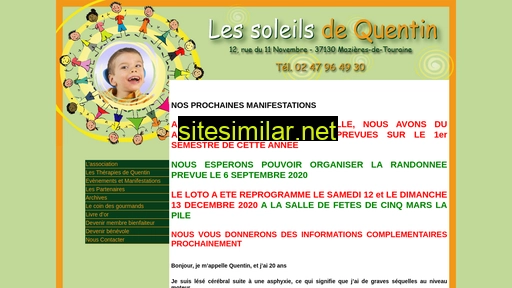 lessoleilsdequentin.fr alternative sites