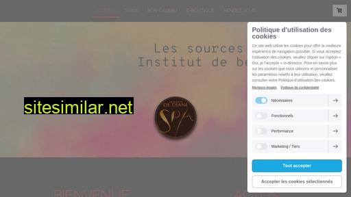 lessourcesdediane.fr alternative sites
