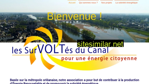 lessurvoltesducanal.fr alternative sites