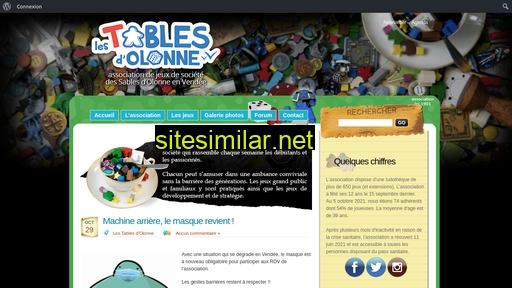 lestablesdolonne.fr alternative sites