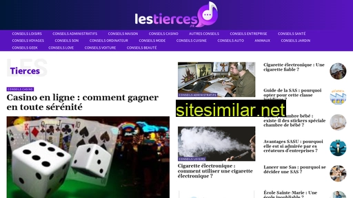 lestierces.fr alternative sites