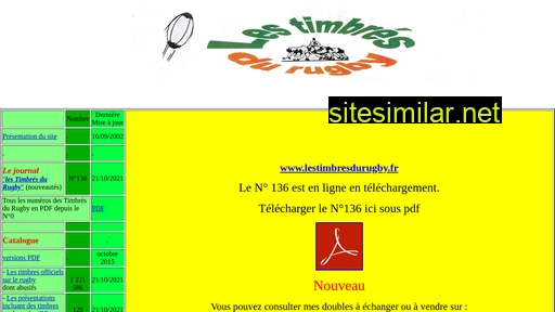 lestimbresdurugby.fr alternative sites