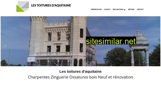 lestoituresdaquitaine.fr alternative sites