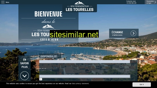 lestourelles.fr alternative sites