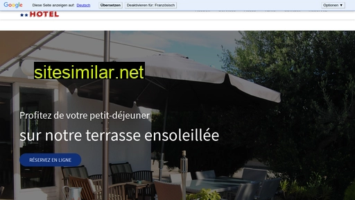 lesudhotel.fr alternative sites