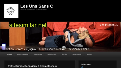 lesunssansc.fr alternative sites