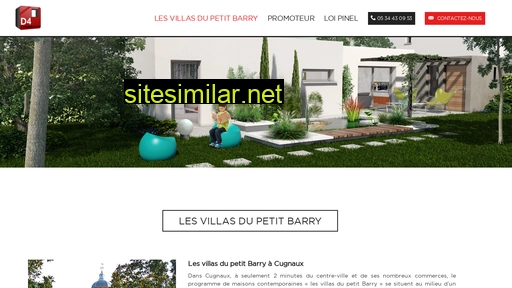lesvillasdupetitbarry.fr alternative sites