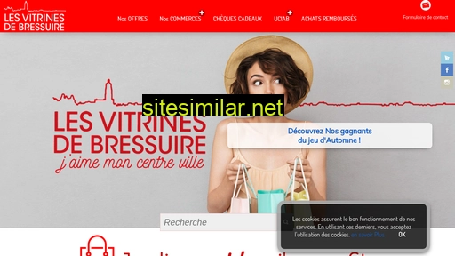 lesvitrinesdebressuire.fr alternative sites