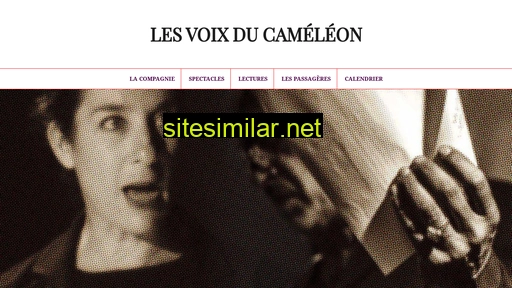 lesvoixducameleon.fr alternative sites