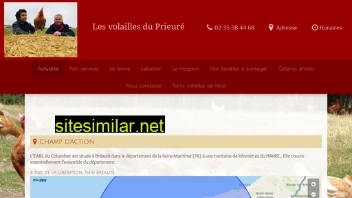 lesvolaillesduprieure.fr alternative sites