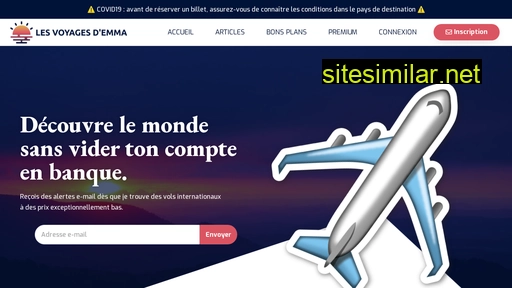 lesvoyagesdemma.fr alternative sites