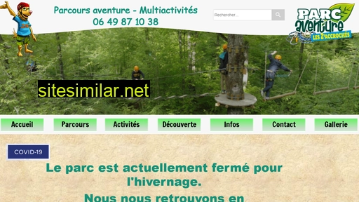 leszaccroches.fr alternative sites