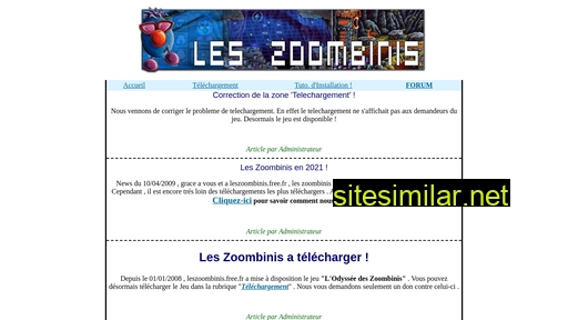 Leszoombinis similar sites