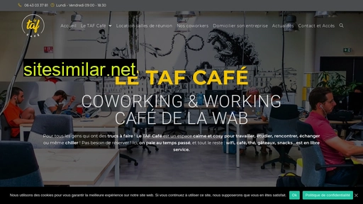 letafcafe.fr alternative sites