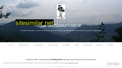 letambourinaire.fr alternative sites