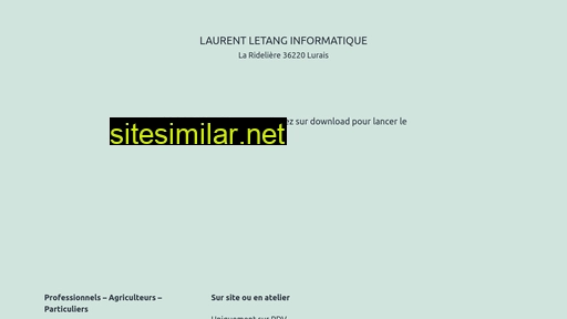 letang-informatique.fr alternative sites