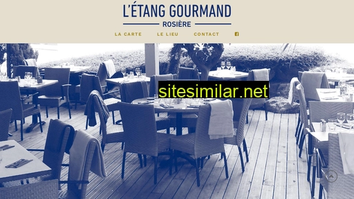 letangourmand.fr alternative sites