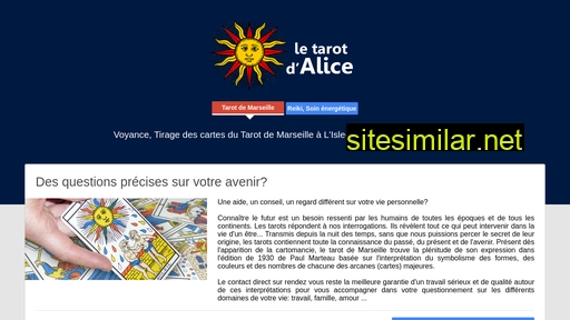 letarotdalice.fr alternative sites