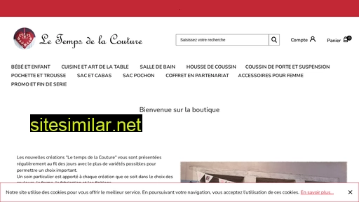 letempsdelacouture.fr alternative sites