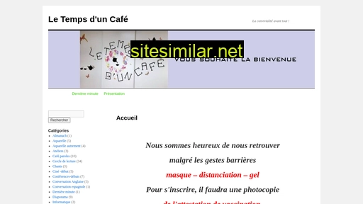 letempsduncafebalma.fr alternative sites