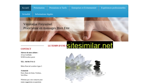 letempsdunepausemassage.fr alternative sites