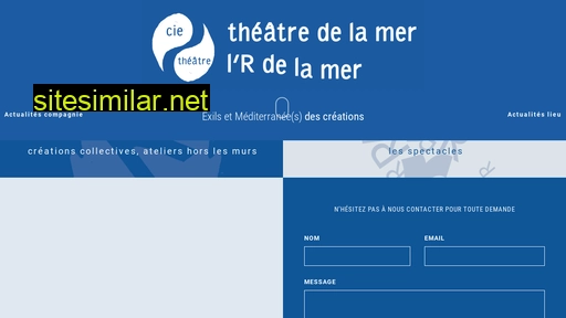 letheatredelamer.fr alternative sites